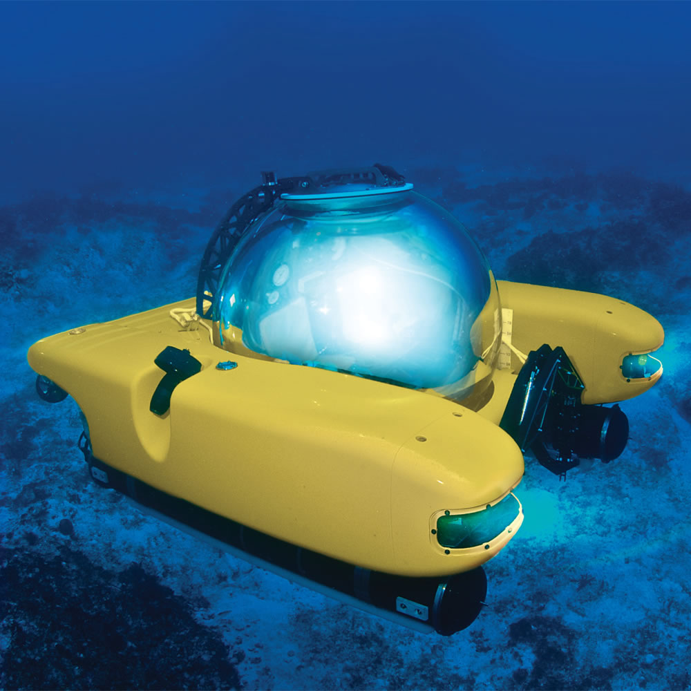 underwater personal submarine