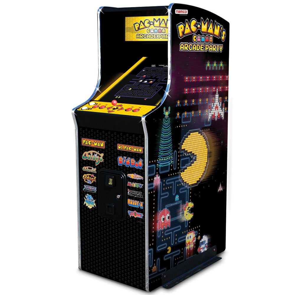 pac man 30th anniversary party wii