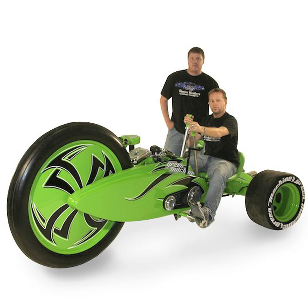 Big Wheel Green Machine Original