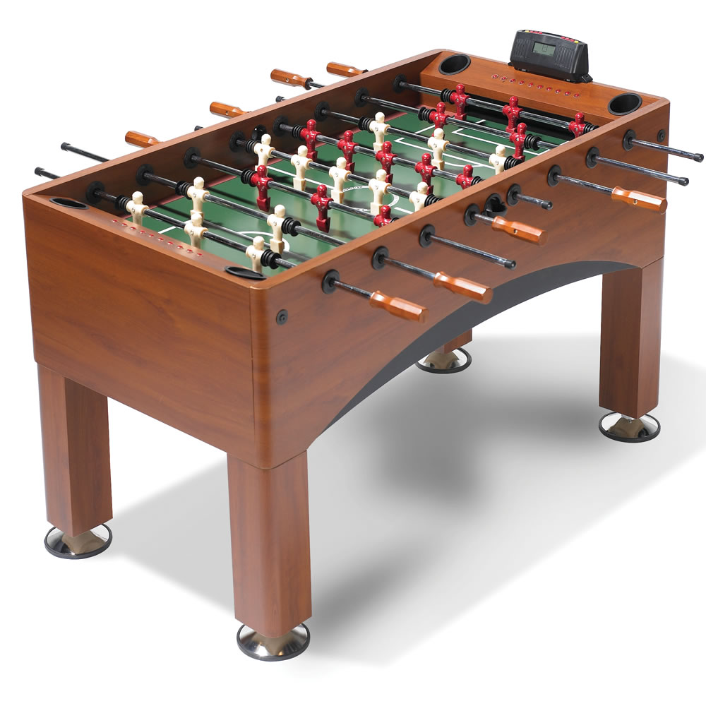 The Handicapping Foosball Table  Hammacher Schlemmer