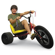 The Drifting Adult Trike.