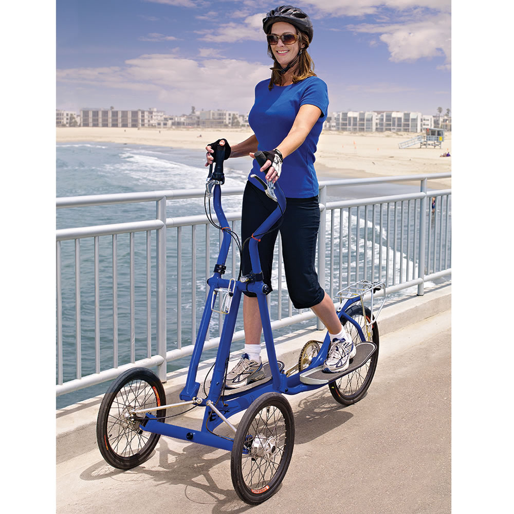 The Elliptical Bicycle Hammacher Schlemmer with Cycling Or Elliptical