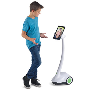  The Telepresence Home Sentry.