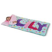 Child’s Personalized Sleeping Bag.