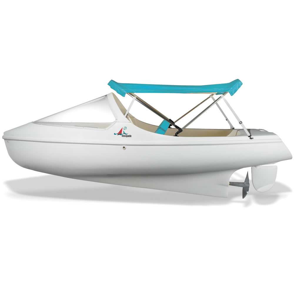 The English Channel Pedal Boat Hammacher Schlemmer