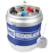The Remote Controlled Rolling Beverage Cooler.