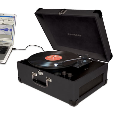 The Best LP to Digital Music Converter - Hammacher Schlemmer