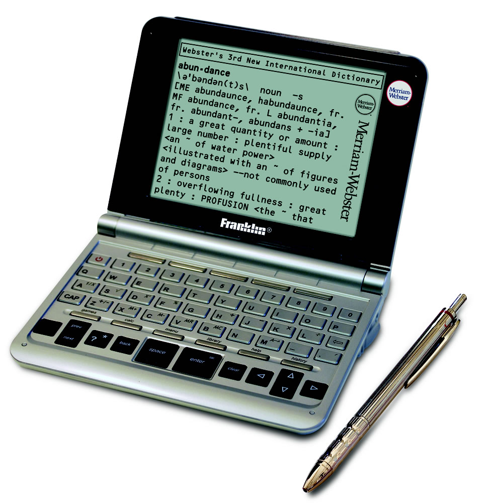 spanish english electronic dictionary