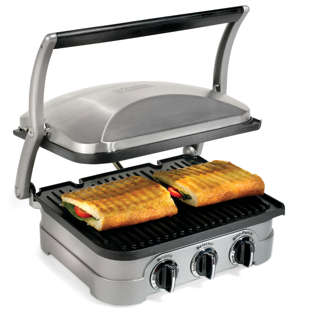 The Best Panini Maker Hammacher Schlemmer