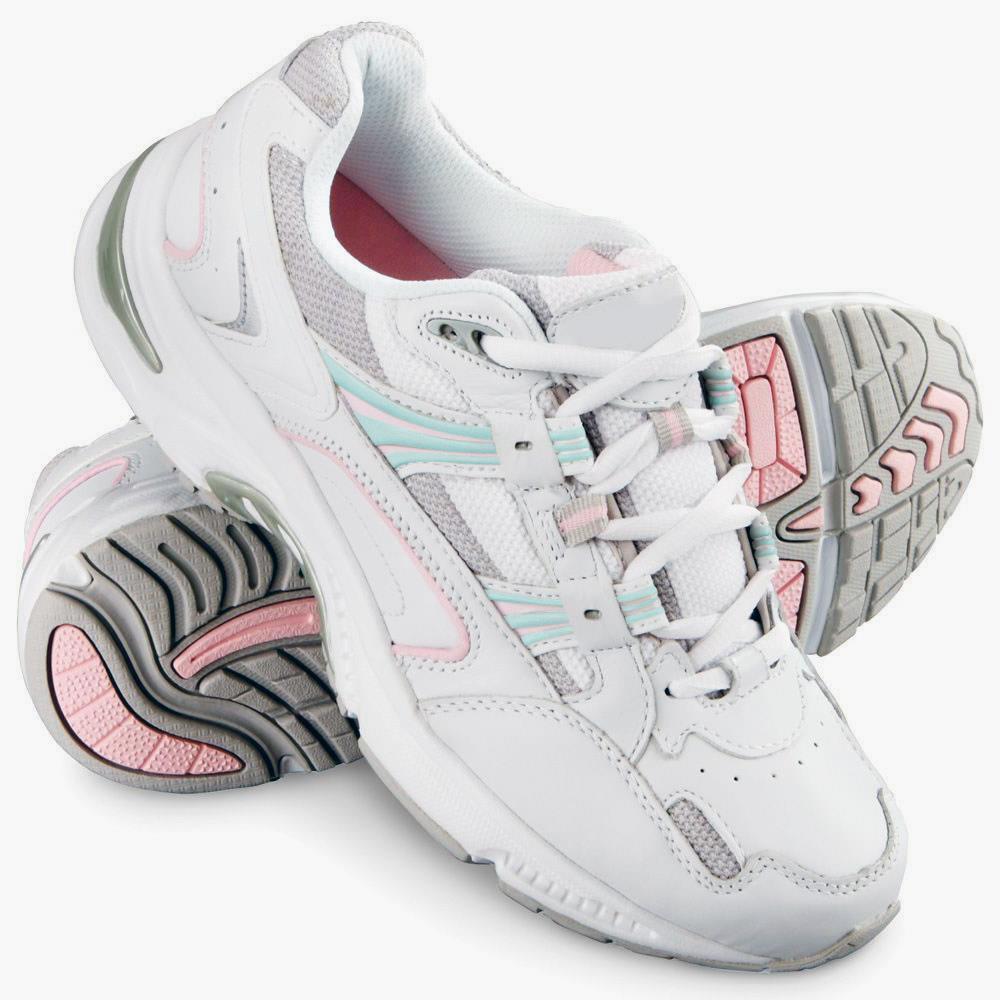 The Lady s Plantar Fasciitis Walking Sport Shoes Hammacher Schlemmer