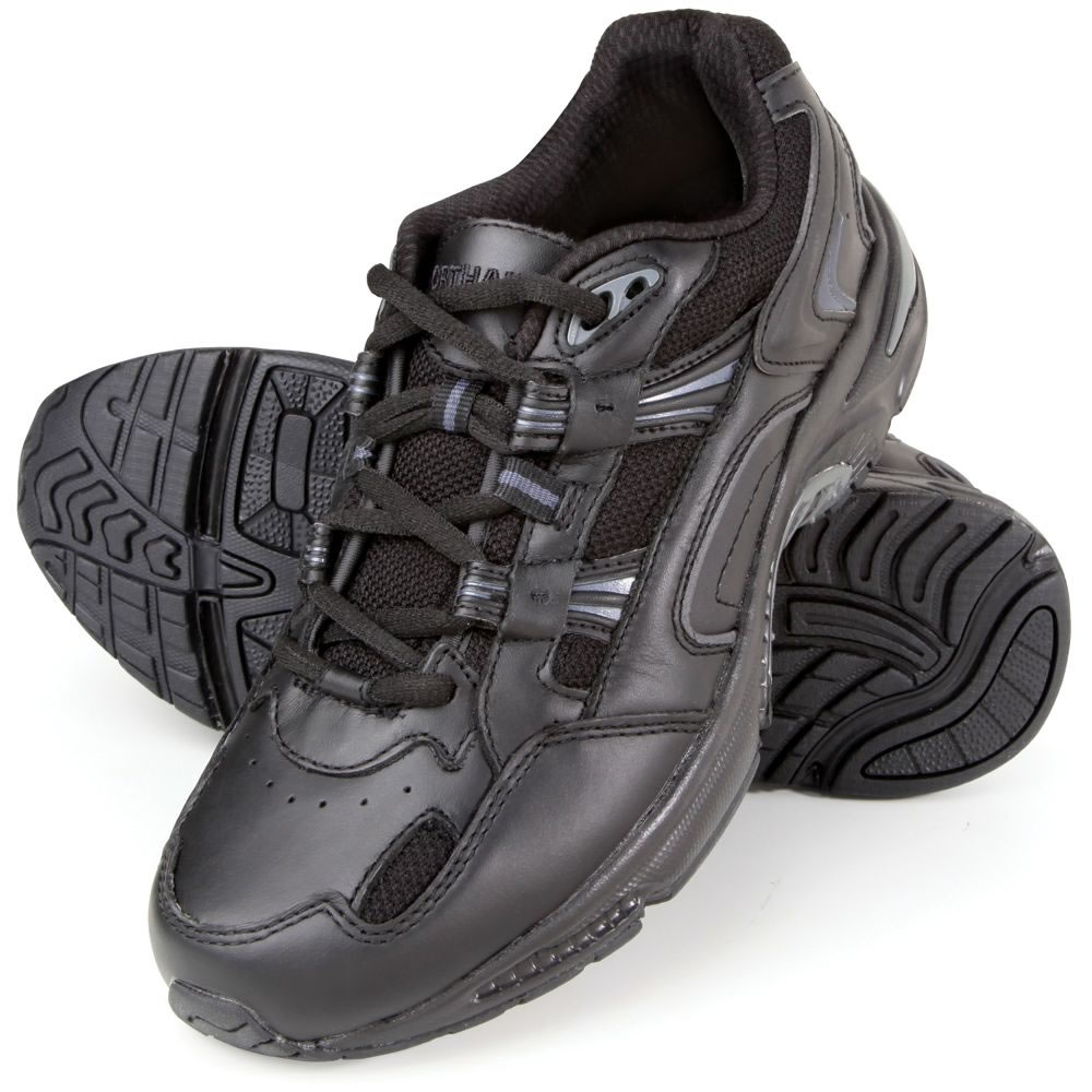 The Gentlemen s Plantar Fasciitis Orthotic Walking Shoes Hammacher 
