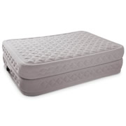 The Superior Queen Inflatable Bed.