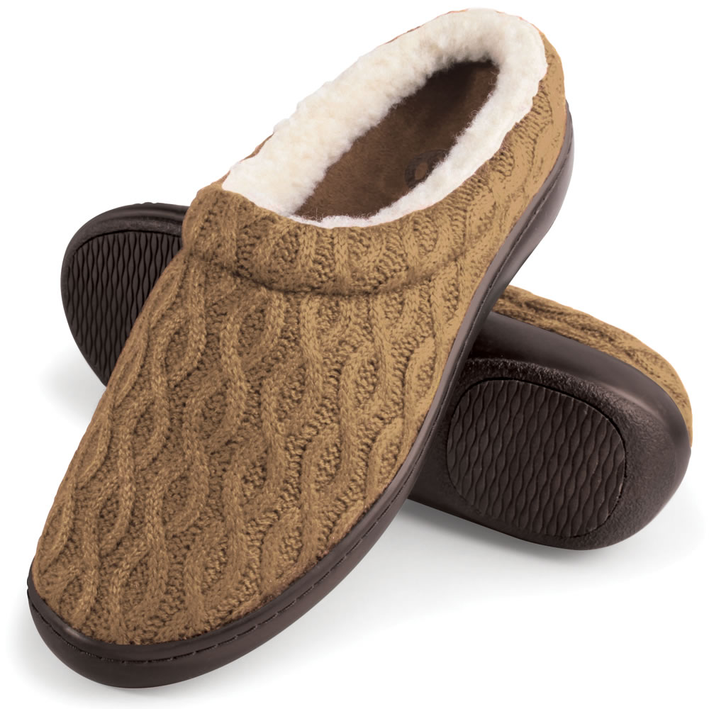 The Lady s Plantar Fasciitis Slippers Hammacher Schlemmer