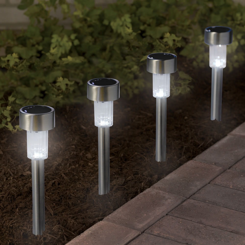 compare solar walk lights