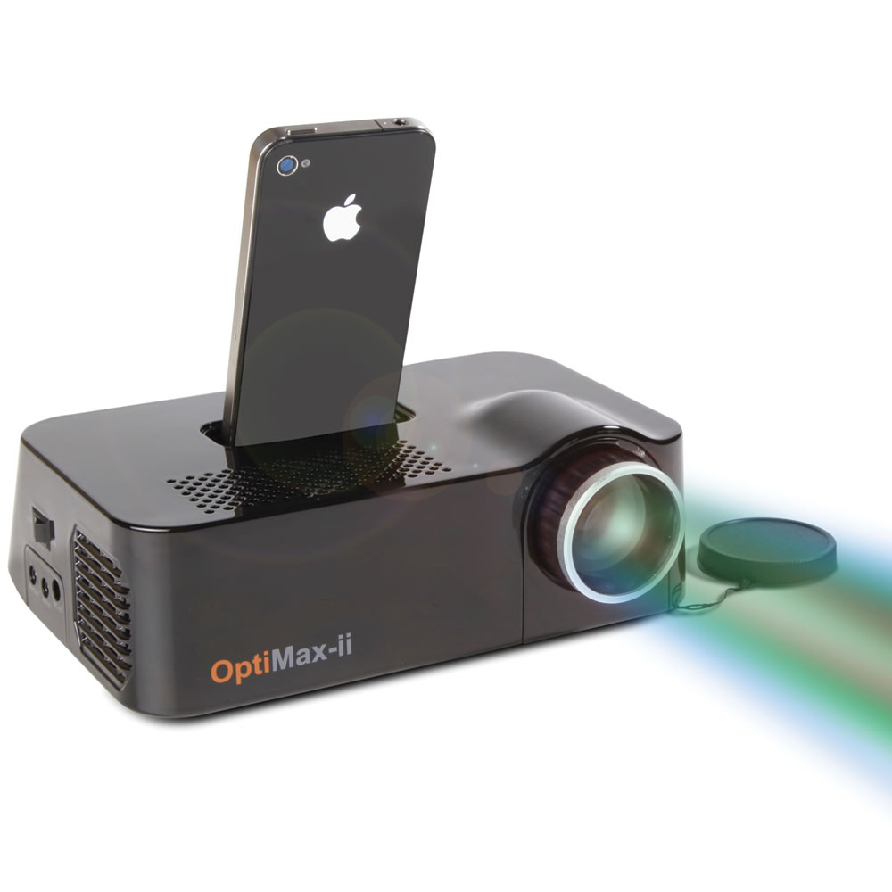 iphone projector