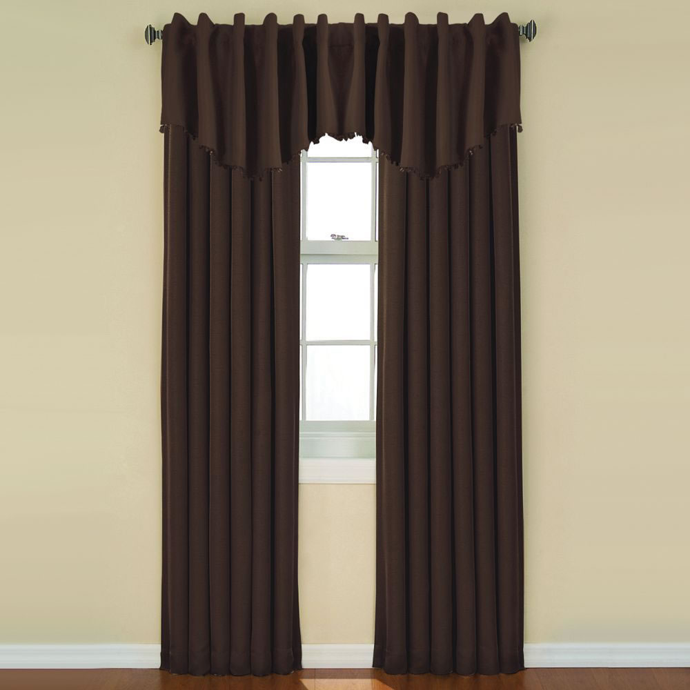 White Tie Top Curtains Noise Reduction Plants