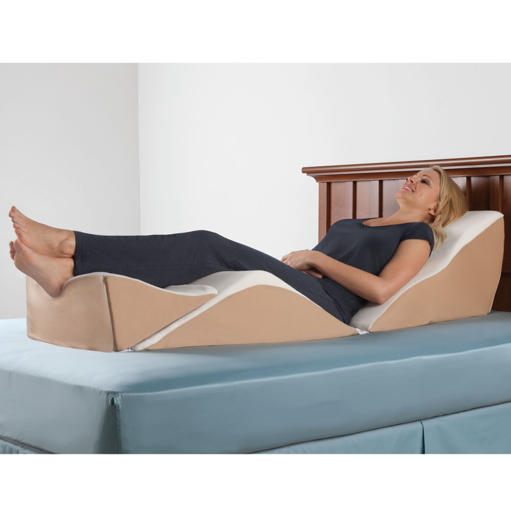 The Eight Position Bed Lounger Hammacher Schlemmer