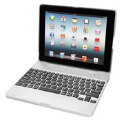 The iPad Keyboard And Power Case.