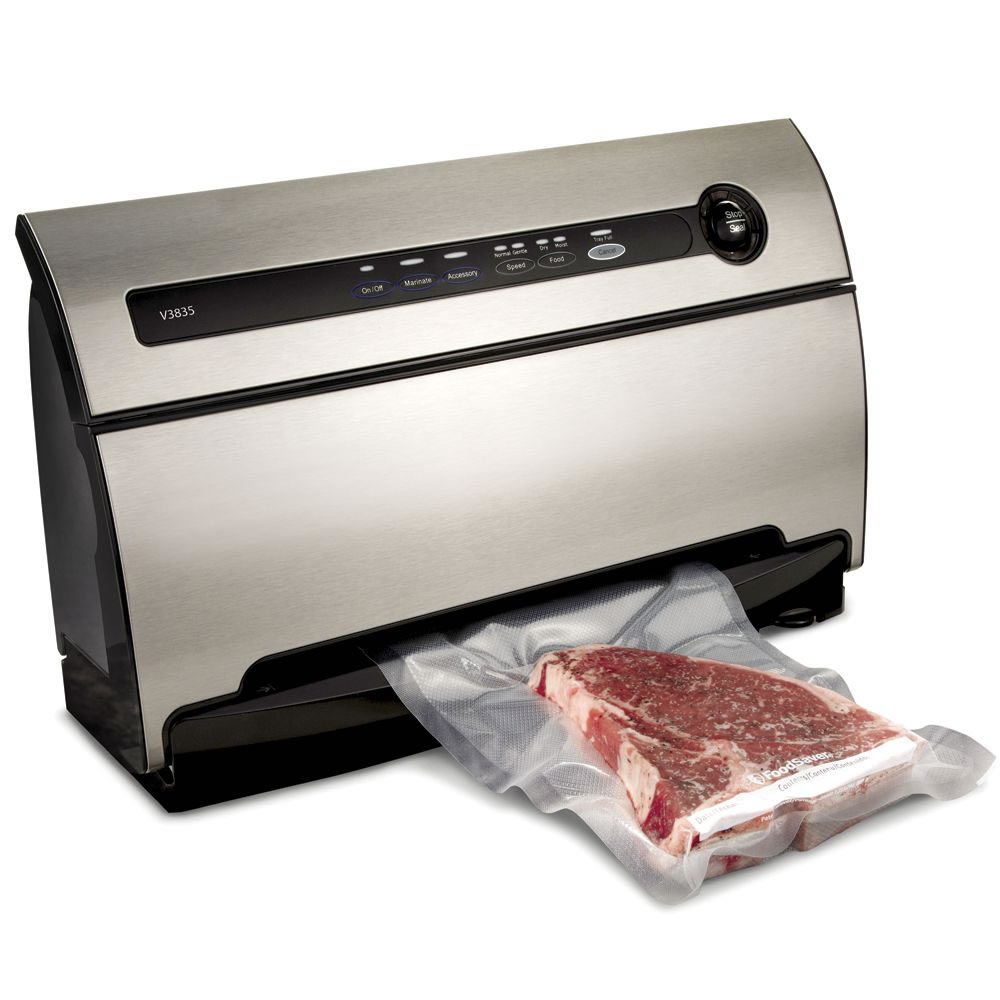 The Best Vacuum Food Sealer Hammacher Schlemmer