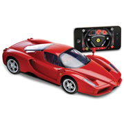 iPhone Remote Controlled Enzo Ferrari.