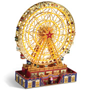 The Musical Illuminated Ferris Wheel.