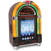 The iPad Tabletop Jukebox.