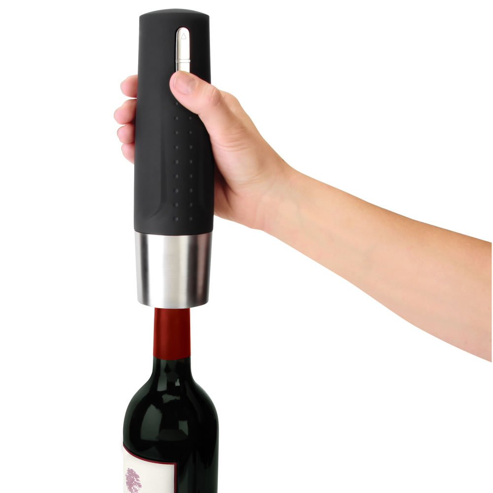 The Best Electric Wine Opener Hammacher Schlemmer