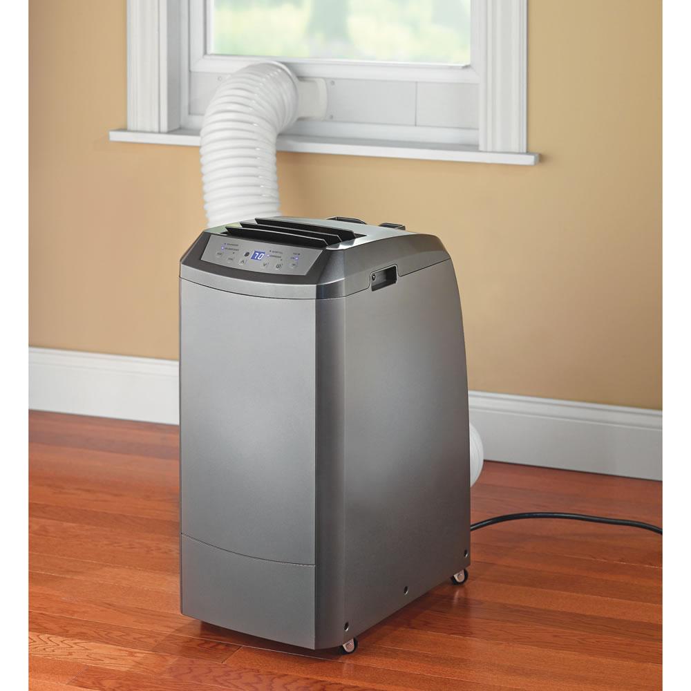 The Most Compact Portable Air Conditioner - Hammacher Schlemmer