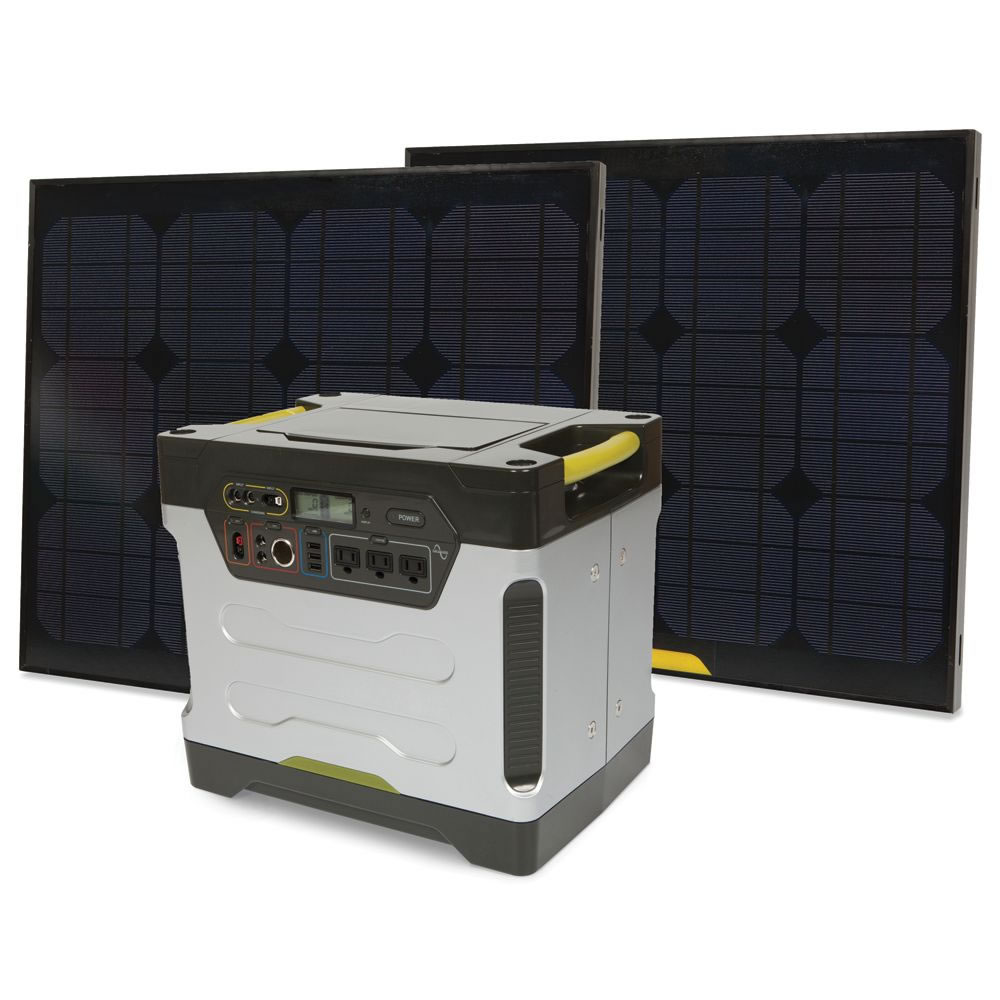The Home Solar Power Generator - Hammacher Schlemmer