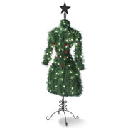 The Fashionista Christmas Tree.