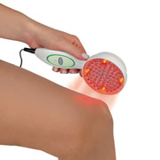The Wide Coverage LED Infrared Pain Light.