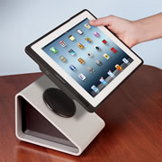 The Inductive iPad Charging System.