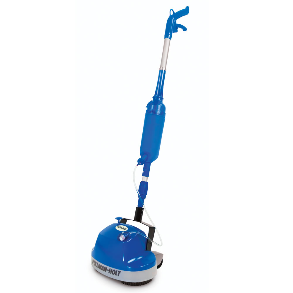 scrubber floor hard pullman holt gloss boss spray applicator plus floors buffer attached hammacher polisher clean cleaners wet rider micro