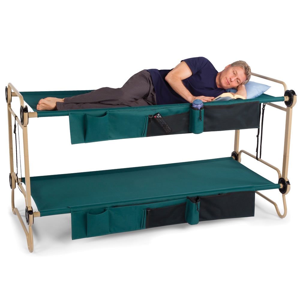 The Foldaway Adult Bunk Beds - Hammacher Schlemmer