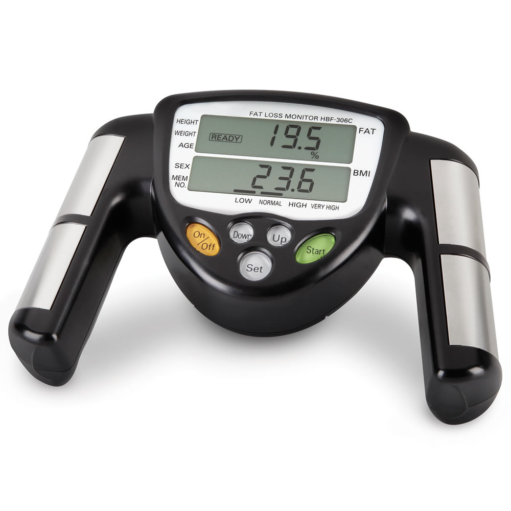 Hand Held Body Fat Analyzer Accuracy 66