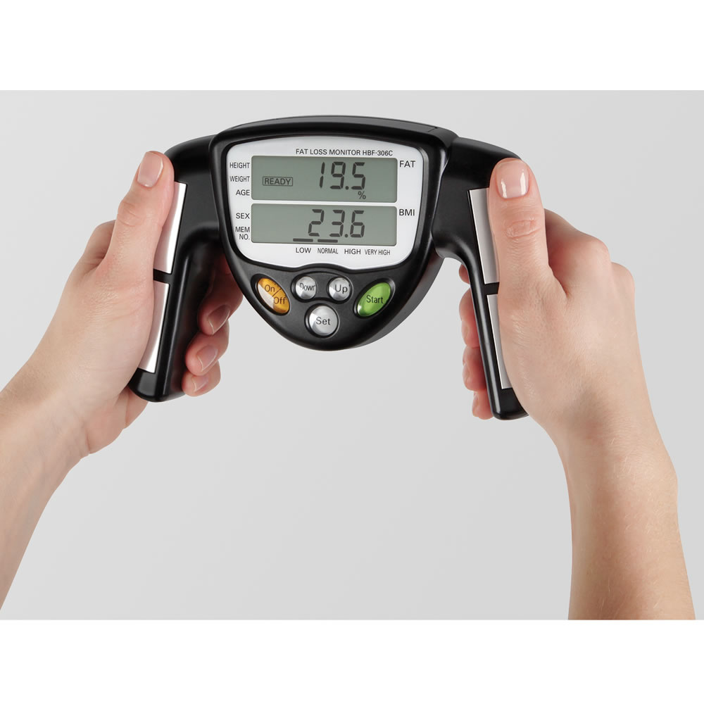 Hand Held Body Fat Analyzer Accuracy 36