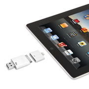 The Only Read And Write iPad Flash Drive. (32 GB)