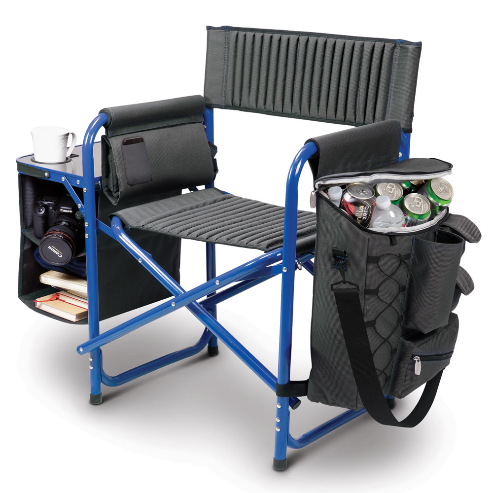 The Backpack Cooler Chair - Hammacher Schlemmer