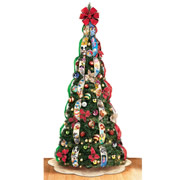 Disney Pop-Up Christmas Tree.