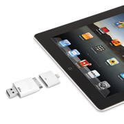 The Only Read And Write iPad Flash Drive. (64 GB)