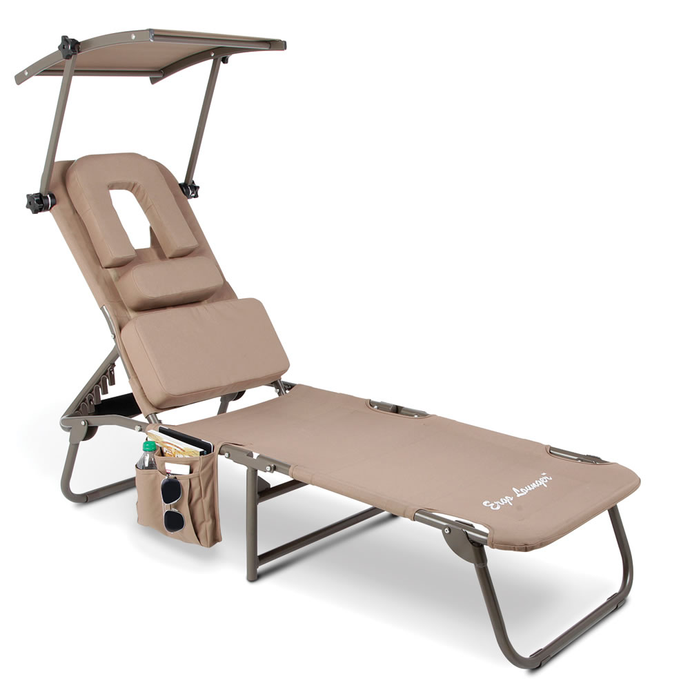 Creatice Ergonomic Beach Chair for Small Space