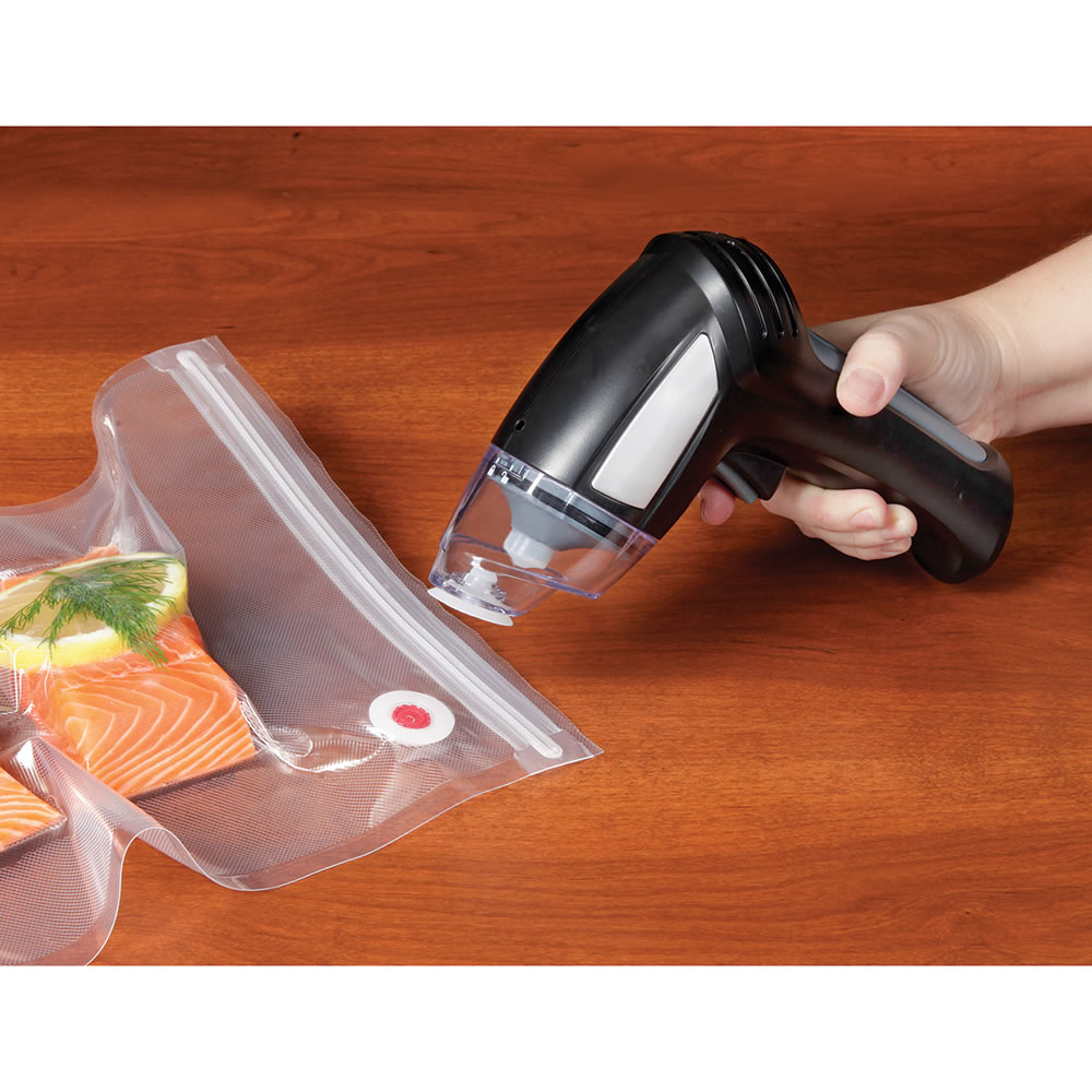 The Best Handheld Vacuum Sealer Hammacher Schlemmer