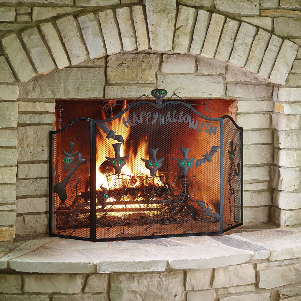 fireplace screen