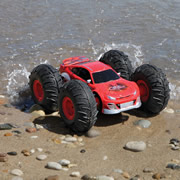 Unstoppable Stunt Car.