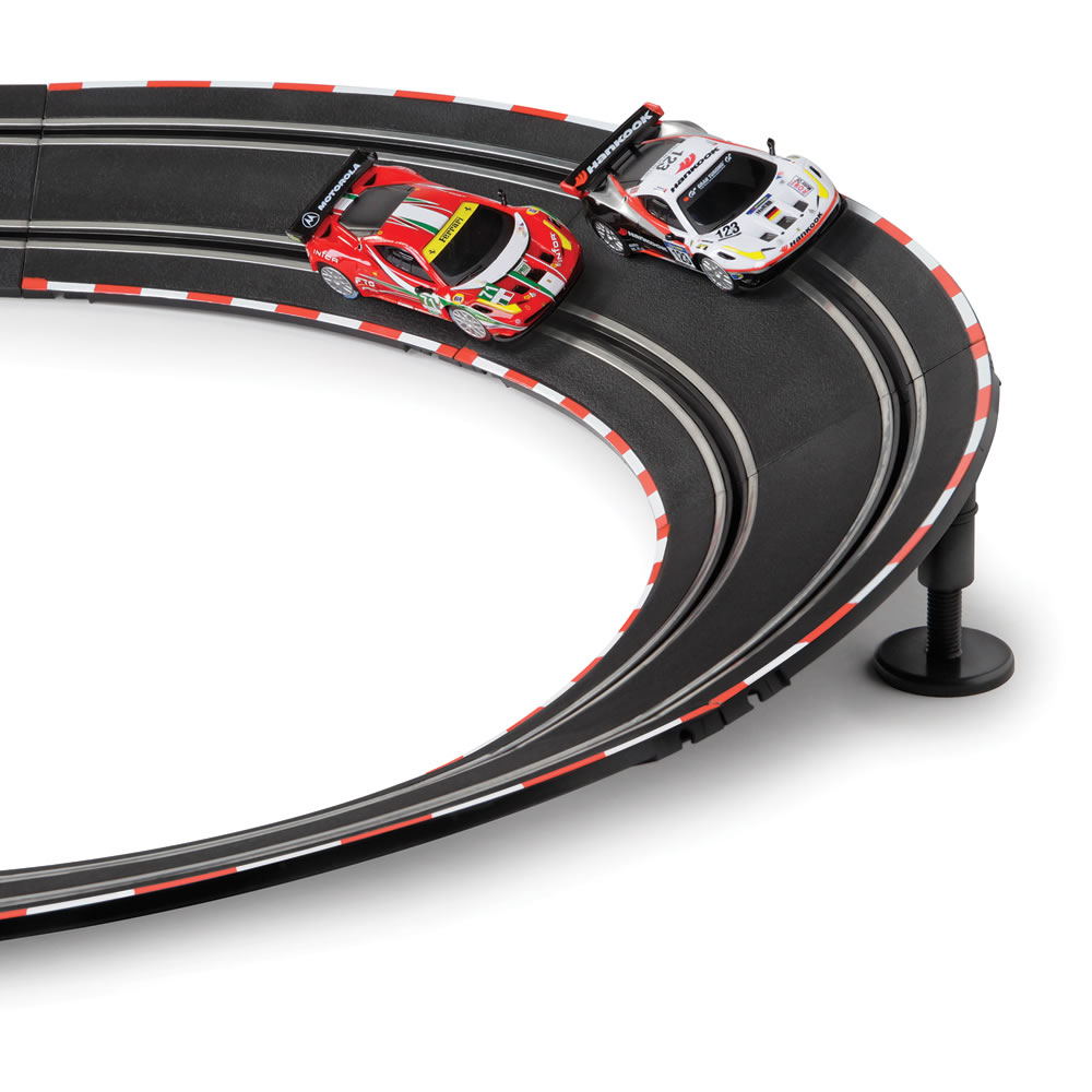 The Carrera Slot Car Race Set - Hammacher Schlemmer