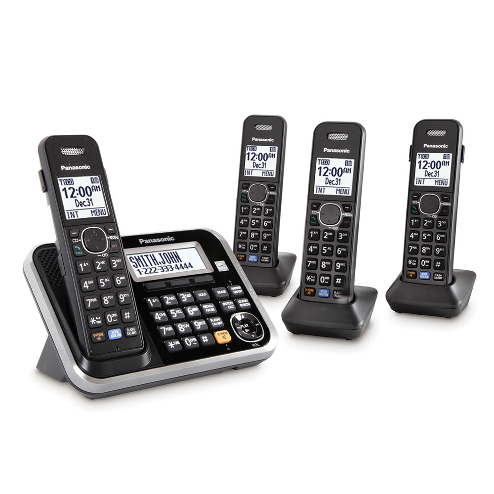 The Best Multi Handset Cordless Telephone Hammacher Schlemmer