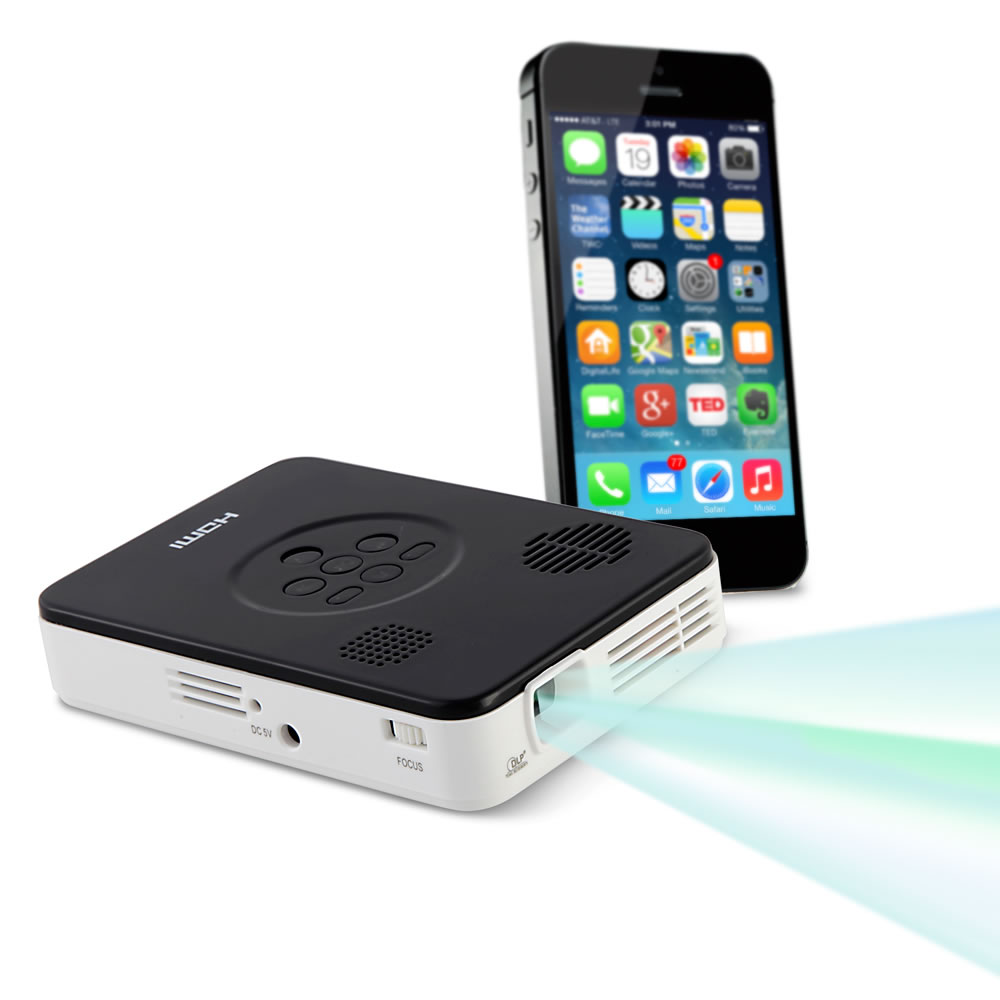 smartphone projector