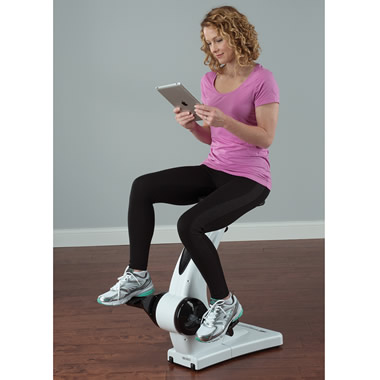 sitting exercise bike