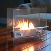 The Tabletop Fireplace.