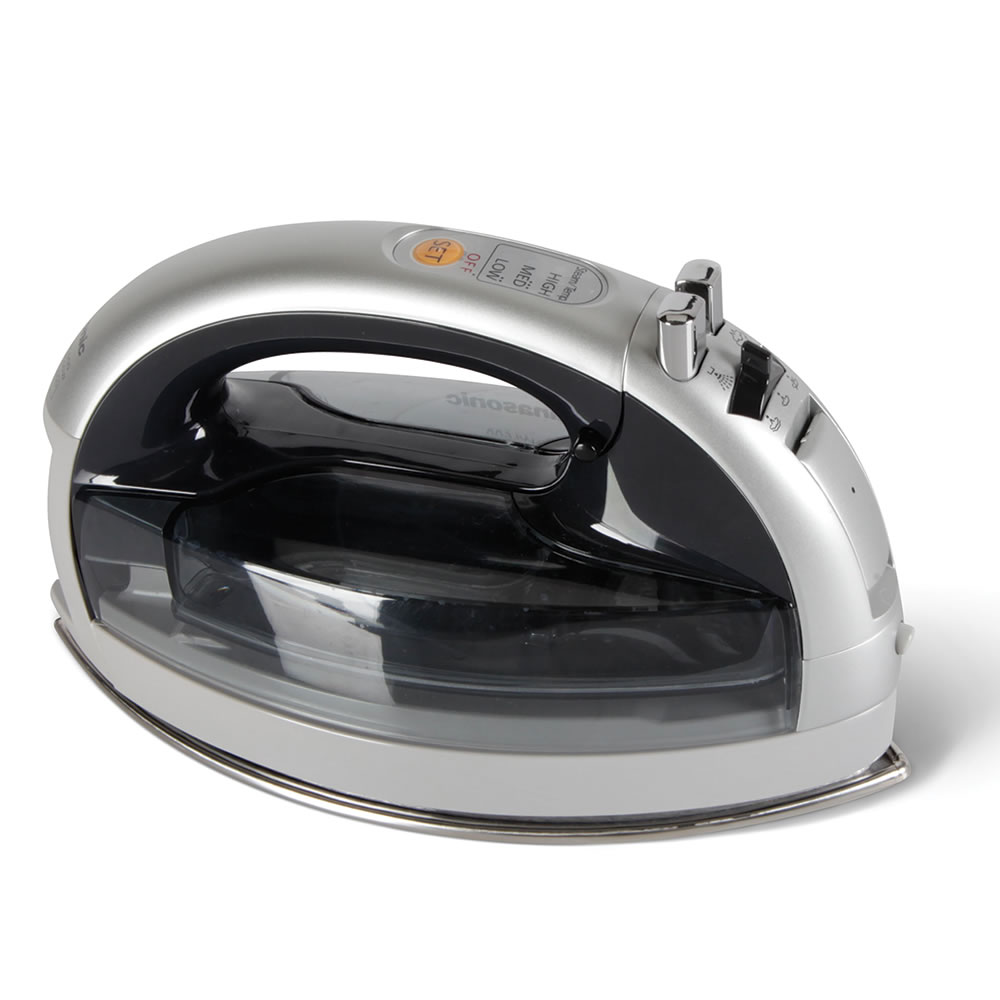 cordless steam iron